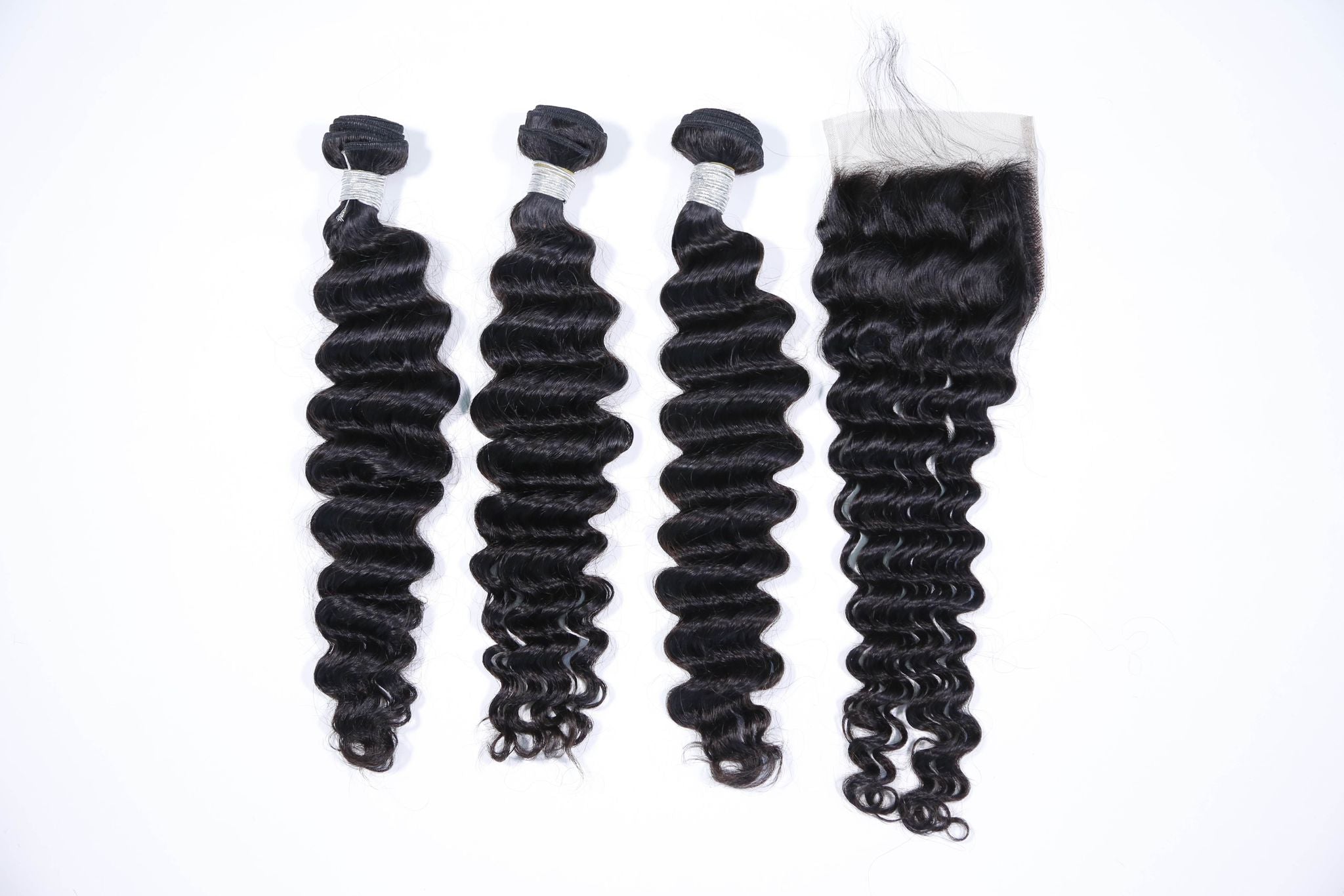 Perruque Deep Wave - Vagues Profondes et Naturelles