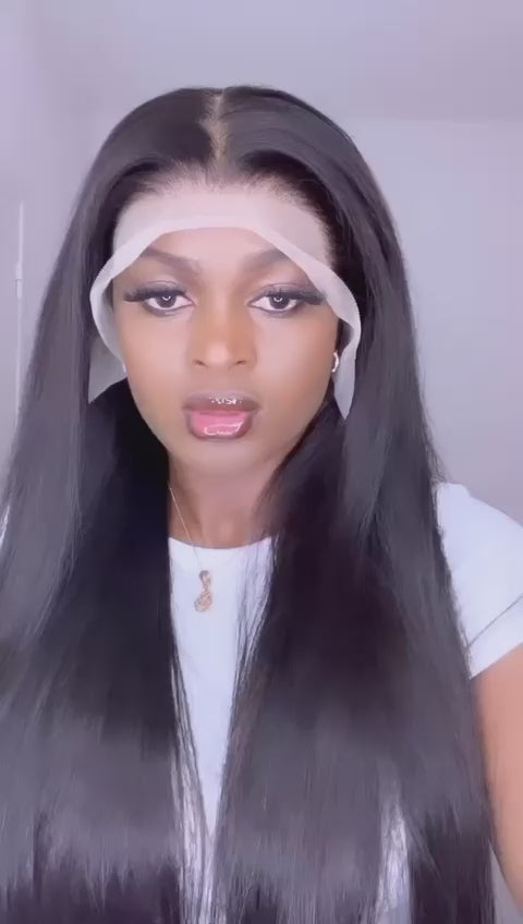 Perruque Lisse - Élégance et Douceur Absolue