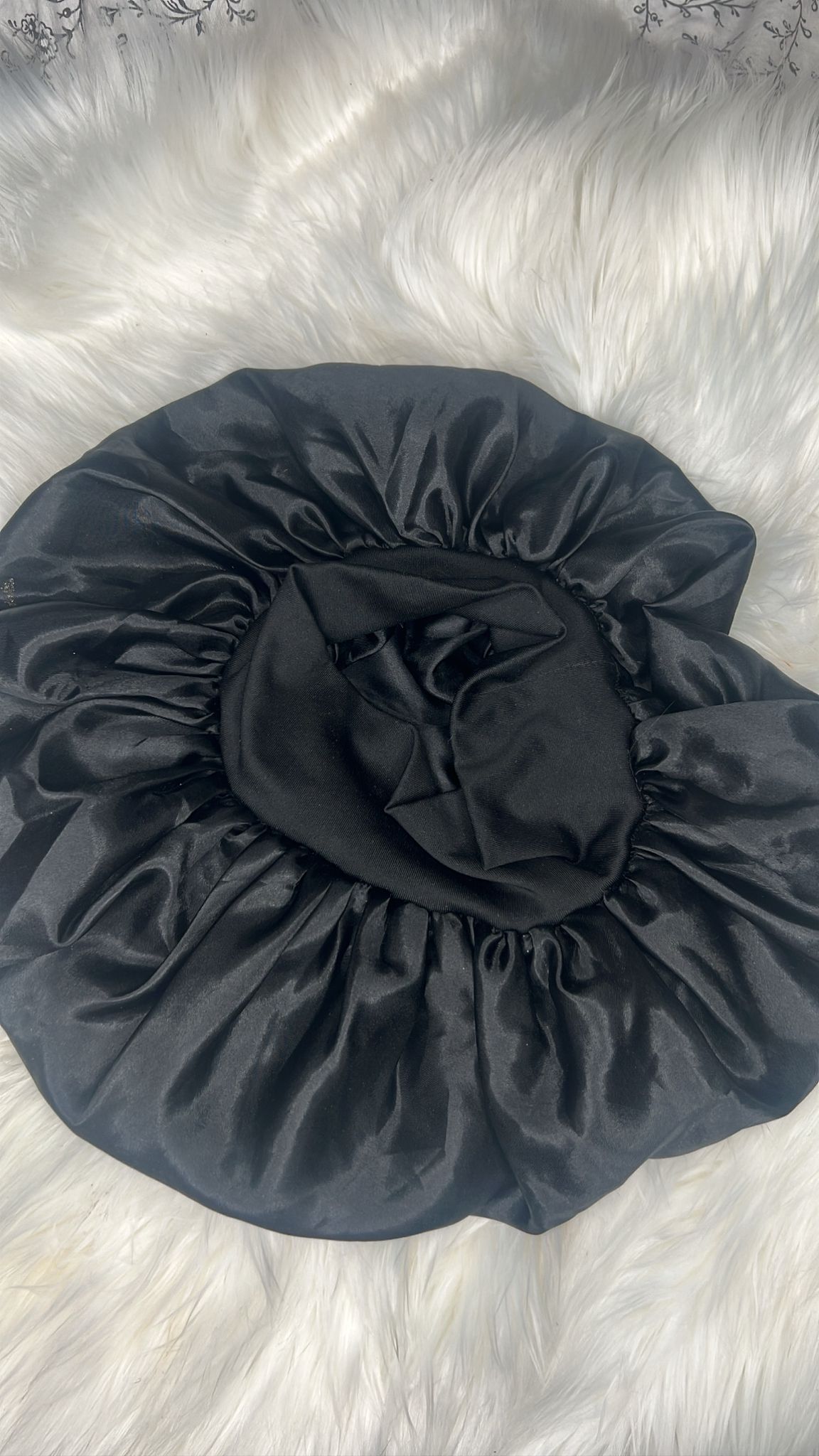 Bonnet en Satin pour Perruque - Confort et Protection